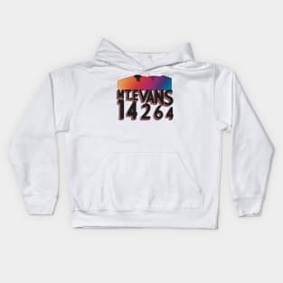 Mt. Evans Kids Hoodie